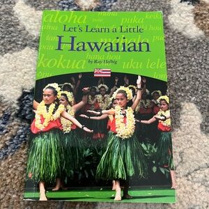 Let's Learn a Little Hawaiian Paperback – January 1, 1996 by W. Ray Helbig
